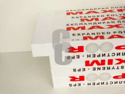 Стиропор 10см. - 0.5х1м. EPS                                                                                                                                                                                                                                                                                